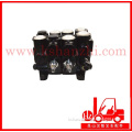 Forklift Spare Parts FD20/30-16 valve assy, control valve, two valve, brandnew, 37B-1LA-5221